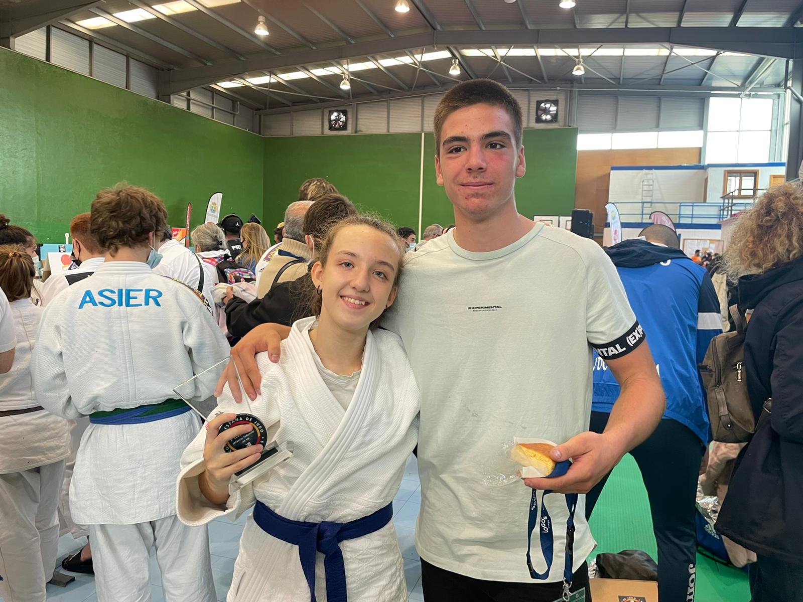 5 MEDALLAS PARA NAVARRA en la Copa de España Infantil y Cadete de Suances. 17-10-21